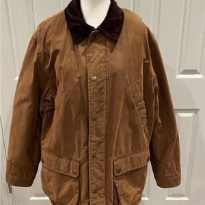 Daniel cremieux men’s barn coat M